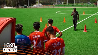 Exclu360. Immersion au centre du FUS, où se forgent les jeunes entre école et football