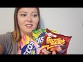 Americans Try British Food and Crisps For the First Time