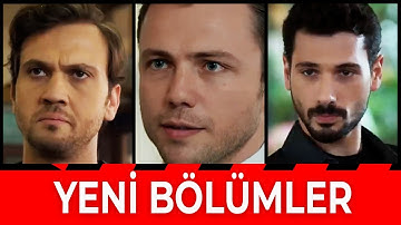 DİZİLER VE YENİ BÖLÜMLERİ | Hudutsuz Sevda 41. | Teşkilat 119. | Deha 8. Bölüm