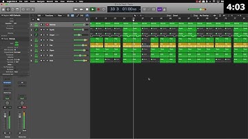 Arranging A Beat In 10 Minutes In Logic Pro X (Trap Edition)