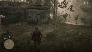 Red Dead Redemption 2 - Slave House Location - Old Harry Fen