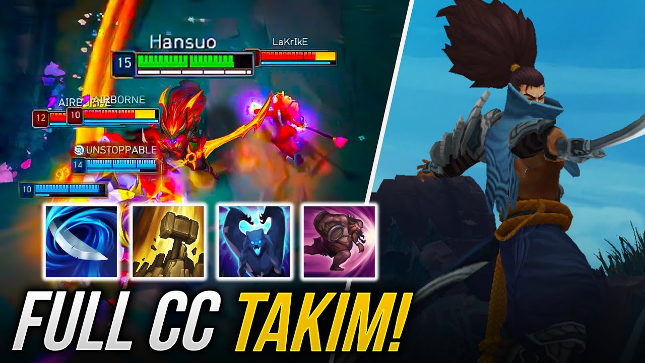 FULL CC KOMPLA ADAMLARA NEFES ALDIRMADIK ! HARD CARRY !