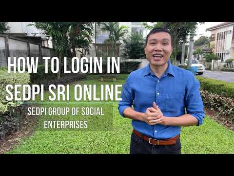 Vince Rapisura 799: SRI online guide: Login and member ID