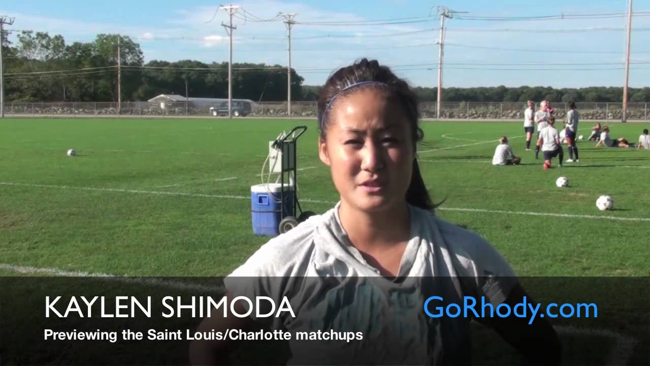 URI Women's Soccer Saint Louis/Charlotte preview YouTube