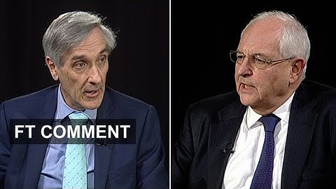 Brexit debated: Impact on UK economy | FT Comment