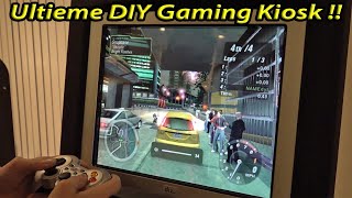 Ik Maakte De Ultieme Gaming Kiosk Die Alles Kan .. Touch, Trackball En Meer ...