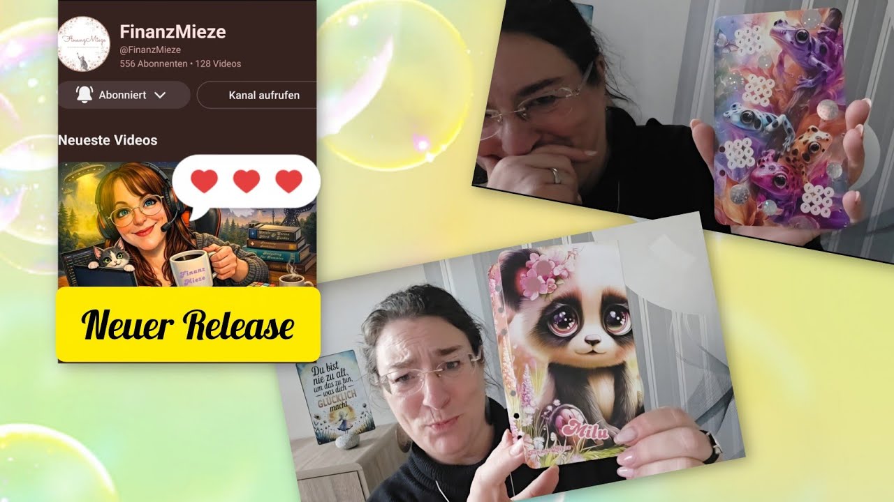 🎁 HappyMail / neuer Release von Meike @FinanzMieze 