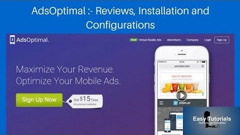 Monetizing with AdsOptimal for Wordpress