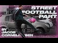 Street football skate part by jacob corneliusen