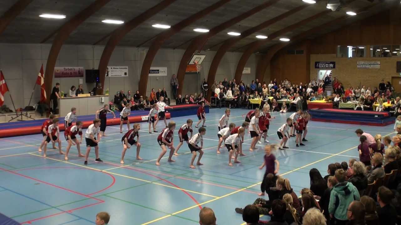 Morud Gymnastik - Spring drenge og piger 2-8 kl 2013