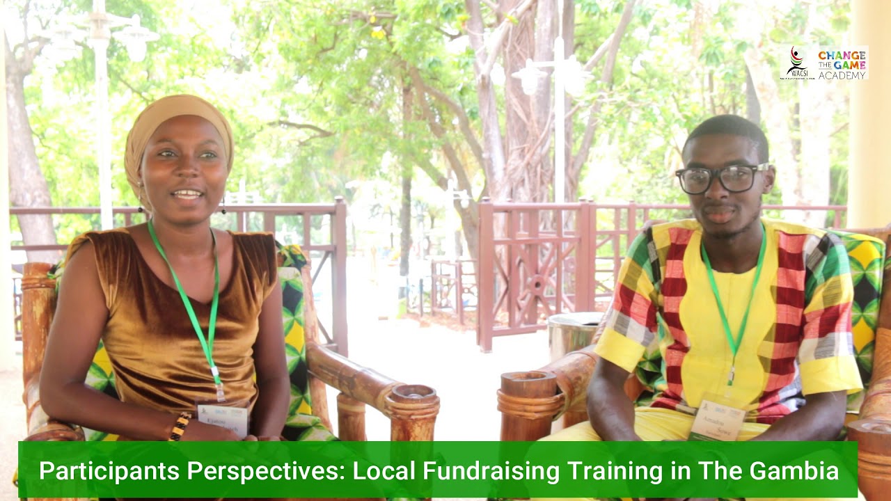 Perspective from Young Volunteers for the Environment-Gambia 2019 Local Fundraising Training (CTGA)