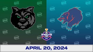 NAHL Game Highlights | Minnesota vs Anchorage - 4.20.24