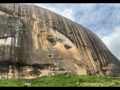 Exploring Zuma Rock, the historical landmark of Abuja, Nigeria.
