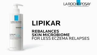 You can overcome eczema, with Lipikar by La Roche-Posay