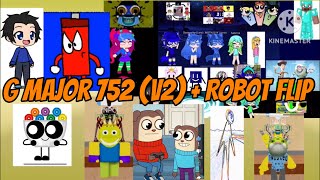 G Major 752 V2 Robot Flip