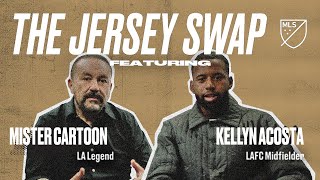 The MLS Jersey Swap Ep: 02 ft. Kellyn Acosta & Mister Cartoon