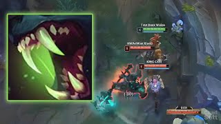 1v2 Invade with Level 1 Warwick