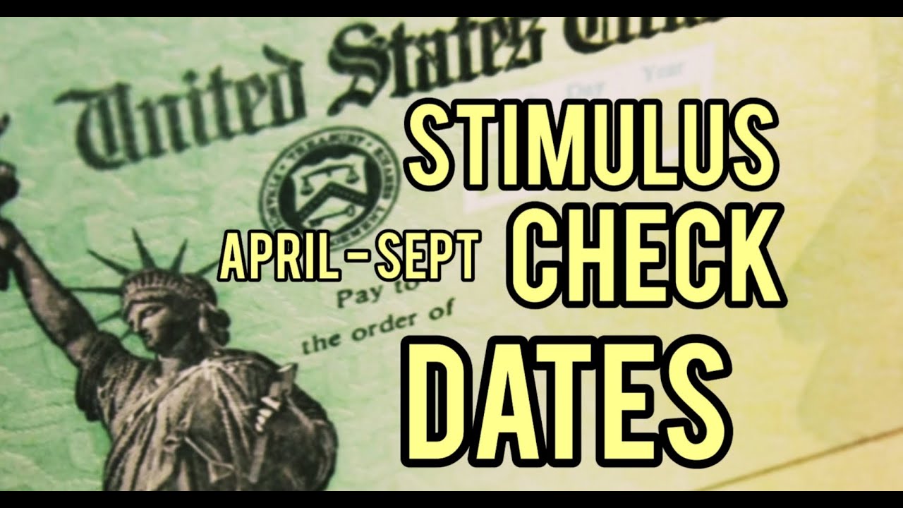 Economic Stimulus Payments Dates