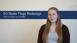 Erin Miller - 50 State Flags Redesign