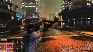 Beauty of GTA 5s Graphics on PC (R9 280x Ultra settings Gameplay)
