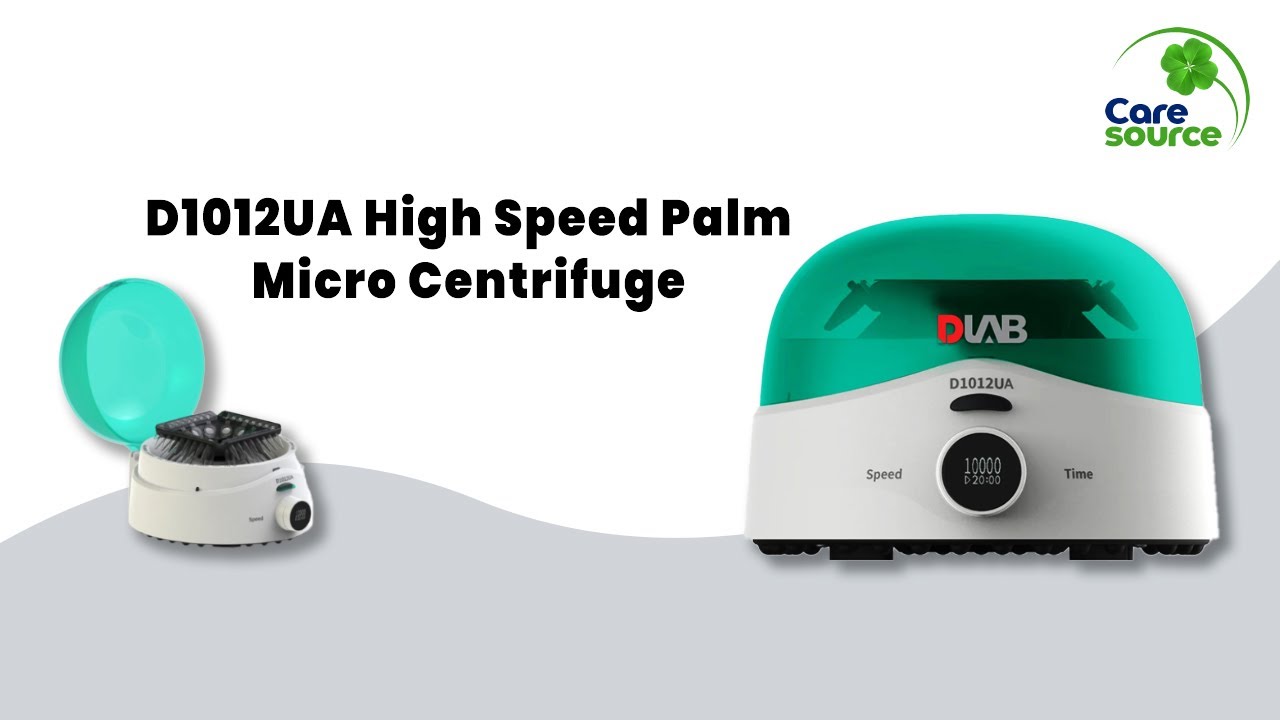 D1012UA High Speed Palm Micro Centrifuge | Caresource Global