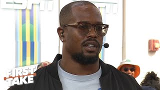 Details Von Miller talks Super Bowl LIV prediction and the Broncos' 7-9 season with Drew Lock | First Take Guide