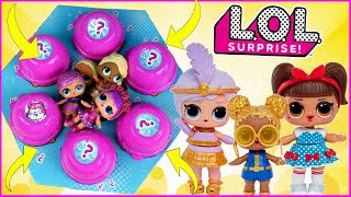 Lol Surprise Under Wraps Niespodzinkowe Przebieranki Bajka Po Polsku