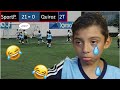 POR ESTO VOY A DEJAR EL FUTBOL ⚽⚽😭😭