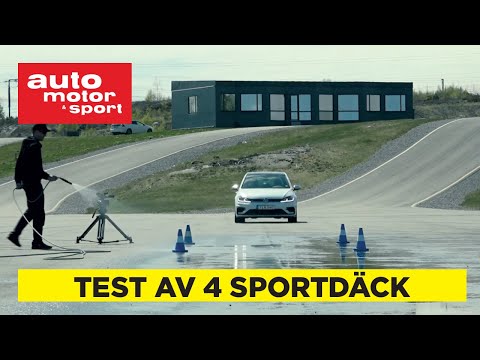 Video: Testa Sommardäck För Crossovers. Resultaten är överraskande