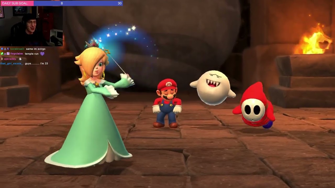 LONGEST MARIO PARTY GAME EVER W/ JC, CRAWFORD, & GRAYSON