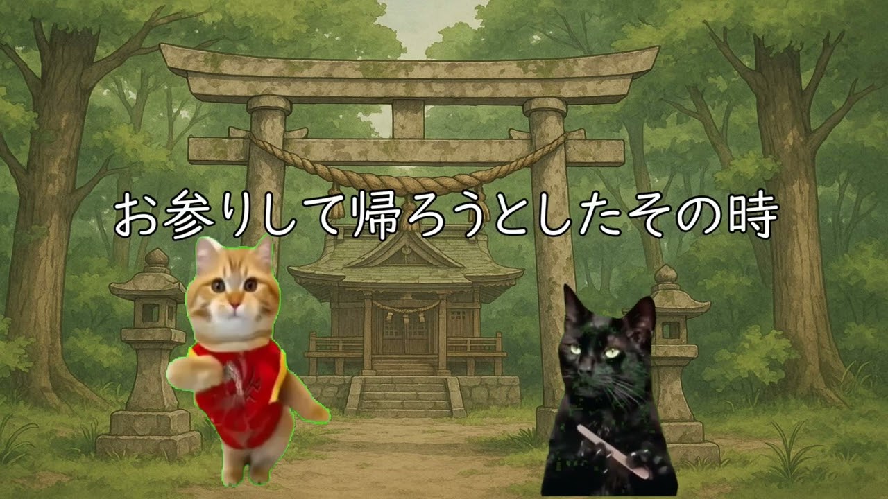 母の実体験を動画にしてみました※ホラー注意