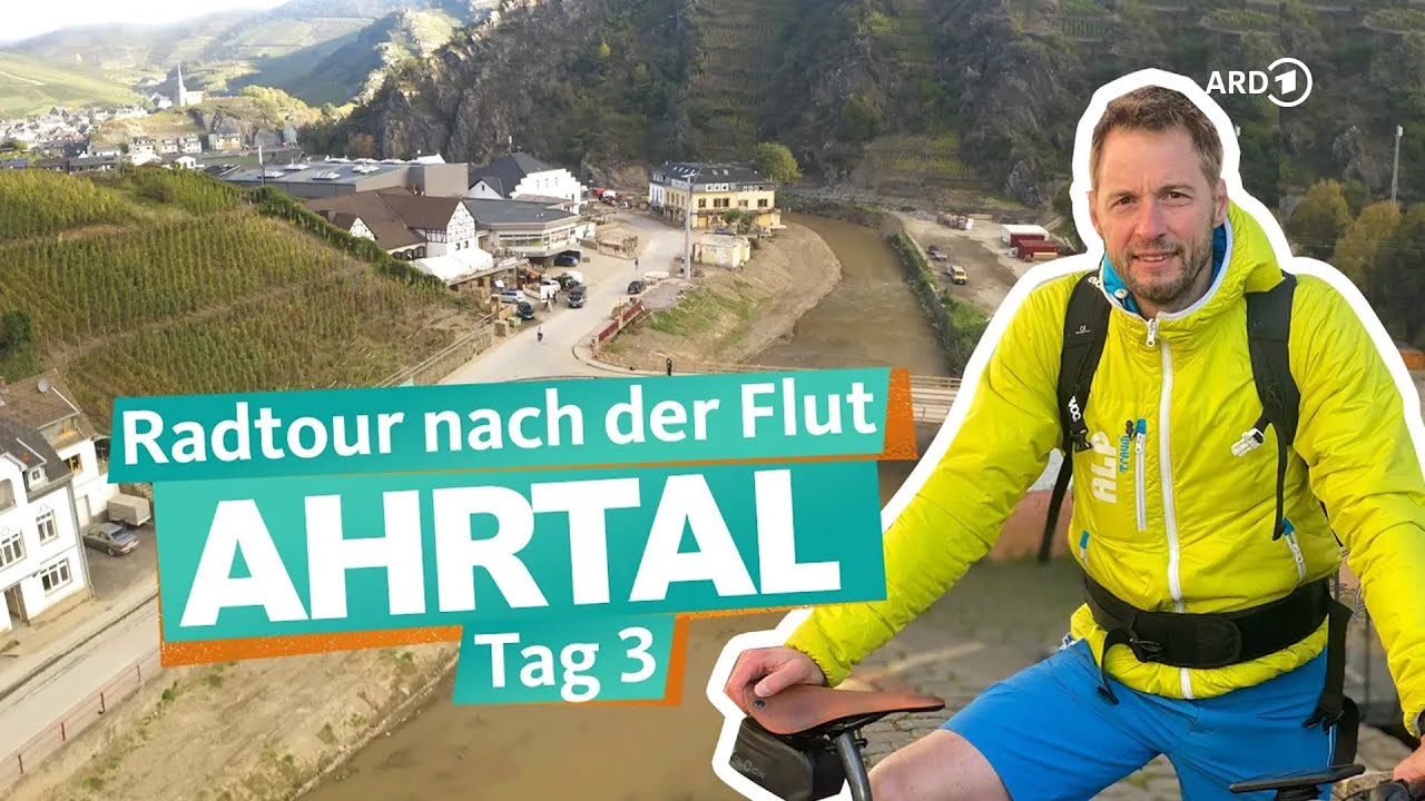 Ahrtal-Radweg nach der Flut (3/3) | ARD Reisen - YouTube Ahrtal-Radweg nach der Flut (3/3) | ARD Reisen - YouTube