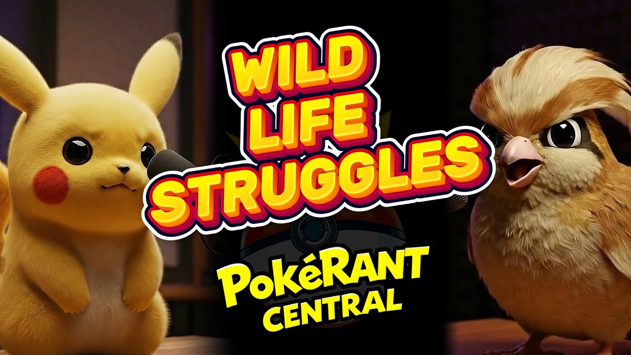 Wild Life Struggles with Pidgey