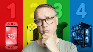 4 Types of Gamers (Which one are you?)