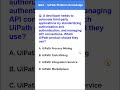 Q&amp;A 4 UiPath Platform Knowledge #shorts #uipath