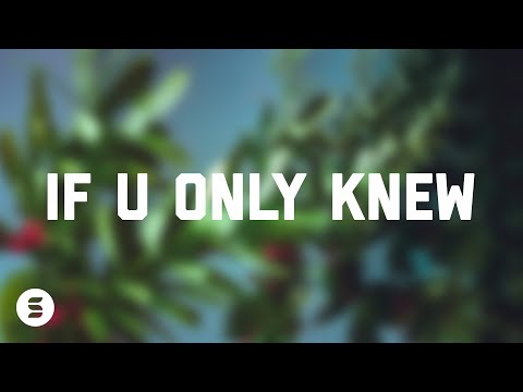 If U Only Knew | Official Lyric Video | Life.Church Switch Switch feat. Dillon Chase