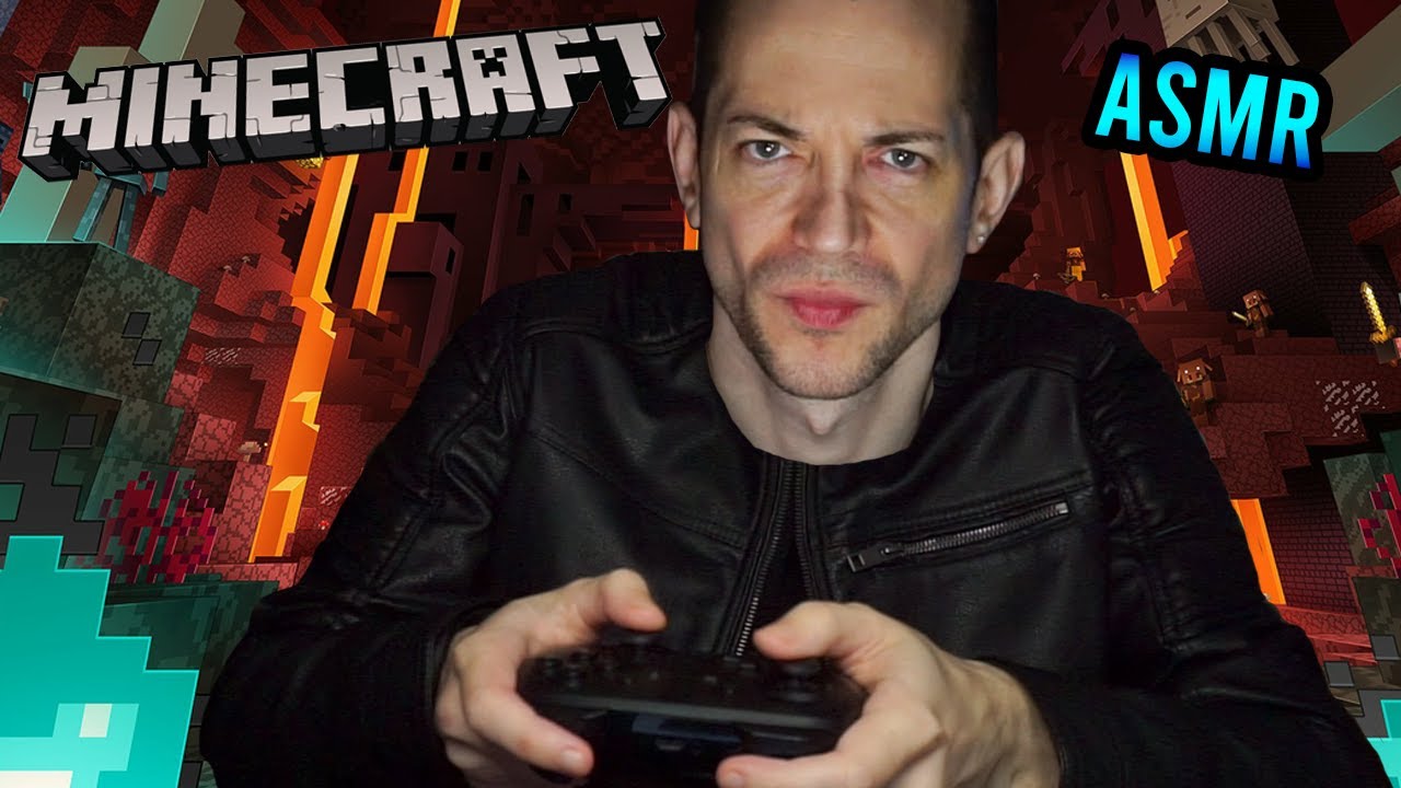 ASMR Mouth Sounds Minecraft