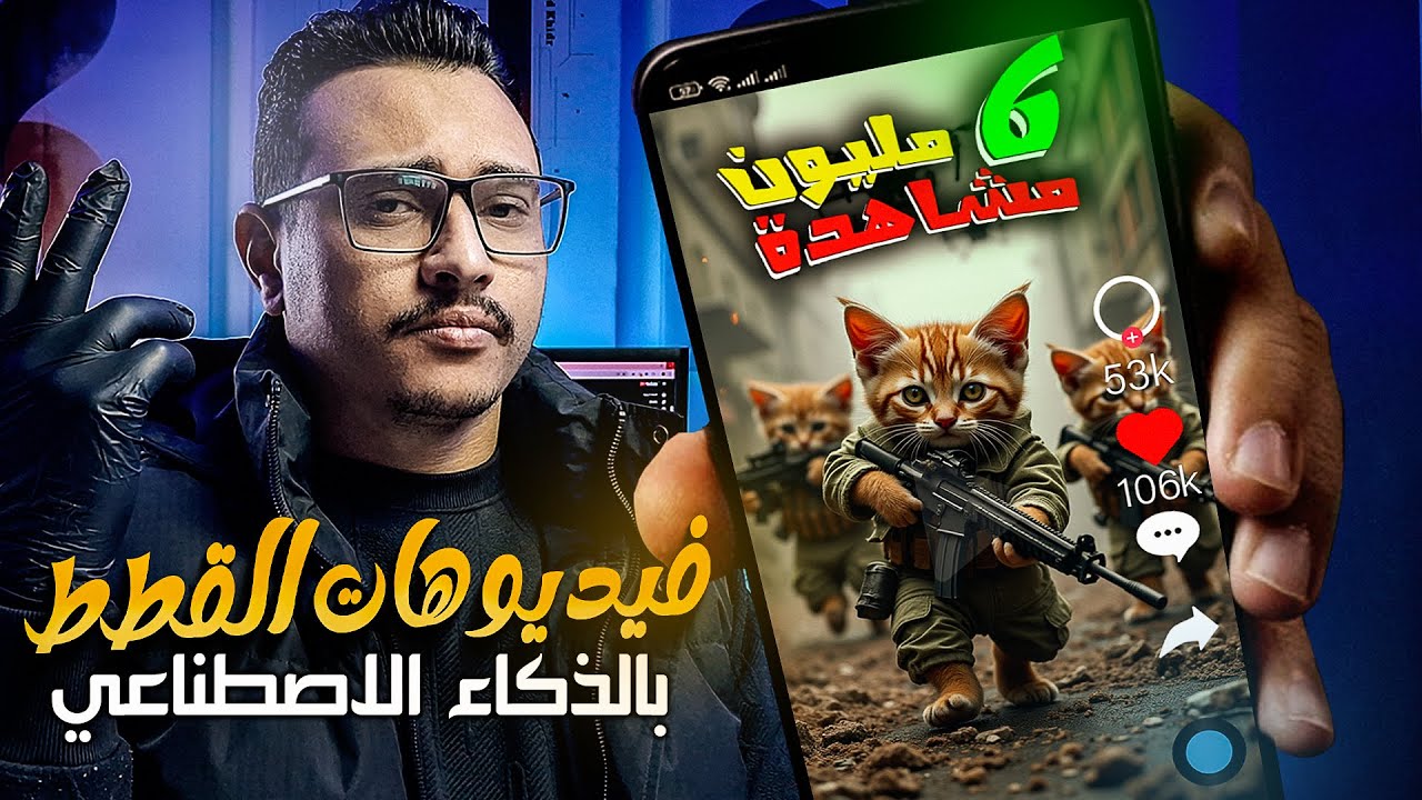 أسرار الربح من فيديوهات القطط: اصنعها بسهولة باستخدام الذكاء الاصطناعي!