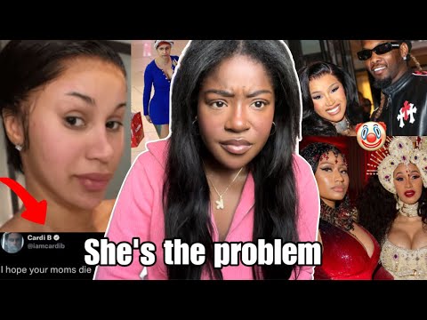 Cardi B Is SOOO unlikeable *Meanest celebrity *