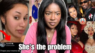 Cardi B Is SOOO unlikeable *Meanest celebrity *