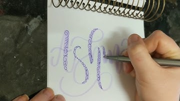 Ashmeet - Modern Calligraphy Name