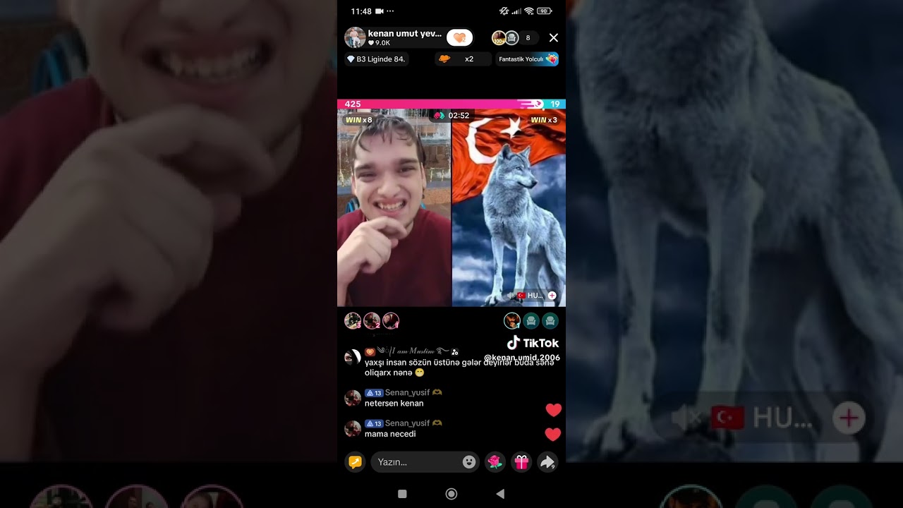 Kənan abdullazdə 66 💪✊