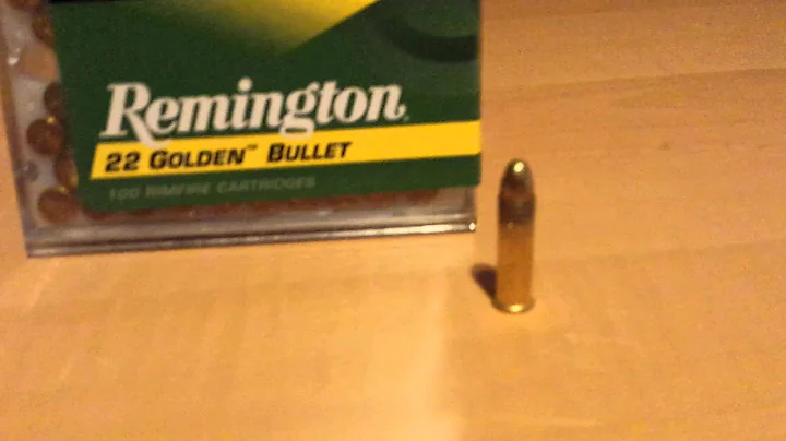 .22lr Bullet comparison - CONCLUSION