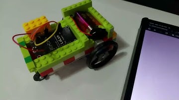 Robô Esp8266 Esp12e Wifi Joystick Virtual Android Vídeo Wireless Código Fonte Source Code #maker
