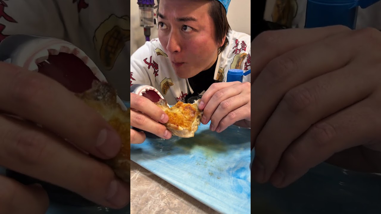 最近動画のネタに困ってます #大食い