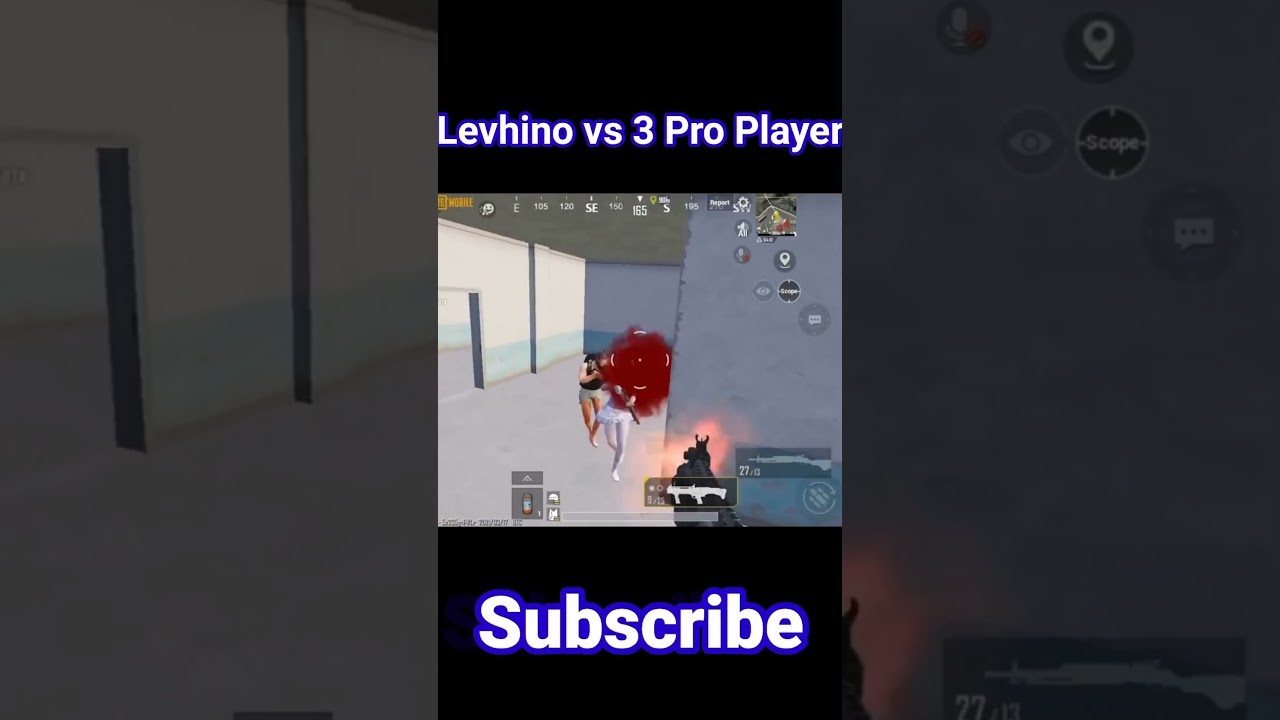 Levhino vs 3 Pro Player using DBS 