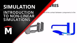 Introduction to Nonlinear Simulations in SOLIDWORKS