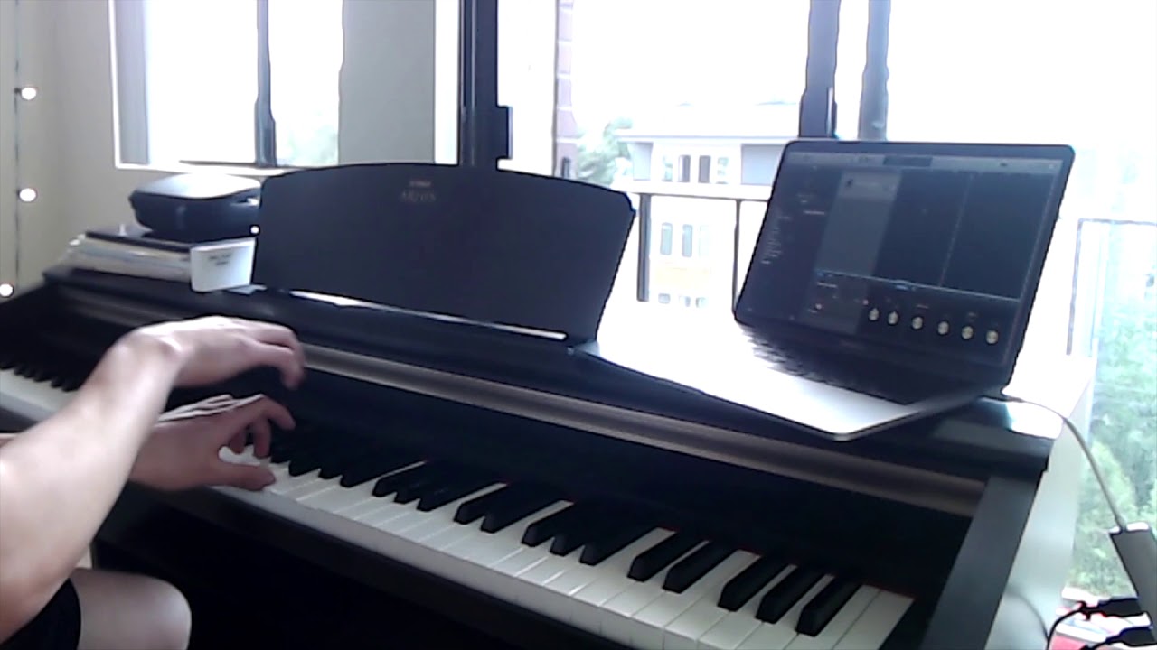 Watch Bach Goldberg Variation No. 5 on YouTube