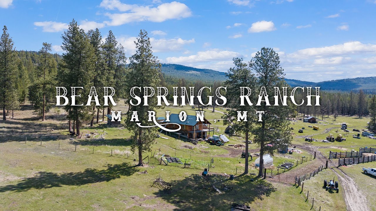 Bear Springs Ranch || Marion, MT || Listed by Melinda Morton