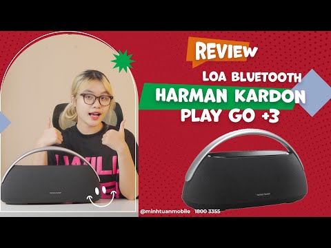 Loa Bluetooth Harman Kardon Go + Play 3